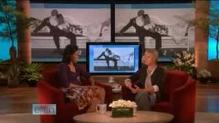 Michelle Obama on Ellen 22 [upl. by Russian]