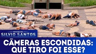 Que Tiro Foi Esse  Câmeras Escondidas 110318 [upl. by Llenil]