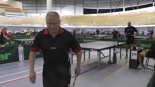 Mark Ward v David Ashwell  TTD Vets v Crawley  2024 VBL Div 32 Round 1 at Derby Arena [upl. by Sharron894]