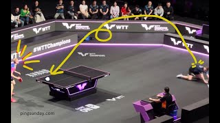 Table tennis Top 15 Impossible Rallies [upl. by Leay234]