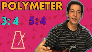 POLYMETER  Understanding and Using Complex Rhythms MUSIC THEORY  RHYTHM [upl. by Bleier]