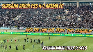 Momen Akhir PSS Sleman Kandaskan Arema FC 41 di Manahan Solo [upl. by Ader]