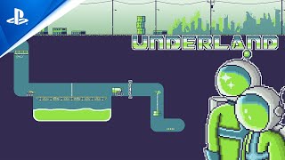 Underland  Launch Trailer  PS5 PS4 [upl. by Aikenat]