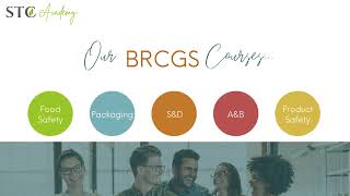 Our BRCGS Courses [upl. by Kally]