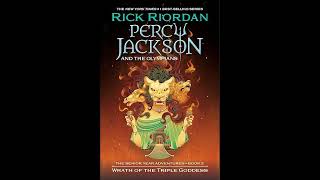 Percy Jackson amp the Olympians Wrath of the Triple Goddess  Full Audiobook [upl. by Teak]