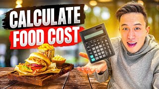 How To Calculate Food Cost Percentage amp SAVE   Cafe Restaurant Management Tips 2022 [upl. by Esinehc]