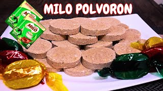 How to make milo polvoron [upl. by Carlye666]