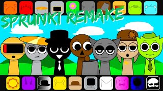 Sprunki Remake Incredibox Mod Aku [upl. by Kiehl]