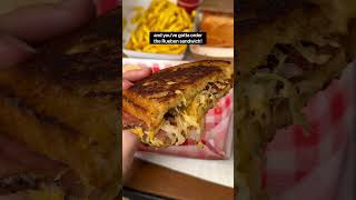 Hectors Deli DUPE in Sydney Kerbside Eatery Reuben sandwich [upl. by Donaugh]