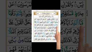 Surah Yaseen Yasin  Full HD Arabic Text youtubeshorts [upl. by Nnovahs996]