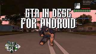 GTA IN DESC HIGH FPS  MODPACK FOR ANDROID [upl. by Ahsemot]