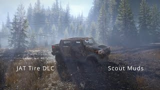 JAT Scout Mud Tire Test Part 1 [upl. by Eibocaj]