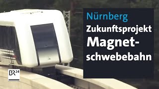 Magnetschwebebahn Hängepartie für Söders Plan  BR24 [upl. by Edgerton647]