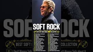 Elton John Eric Clapton Rod Stewart  Soft Rock Ballads 70s 80s 90s [upl. by Uella]