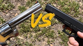 357 Mag vs 10mm Huge Difference [upl. by Eanram633]