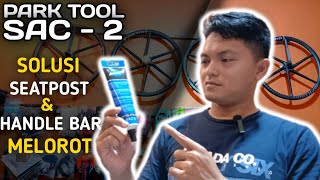 Park Tool SAC2 Supergrip Carbon amp Alloy Assembly Compound Solusi Seatpost amp Stang Melorot [upl. by Ayaros23]