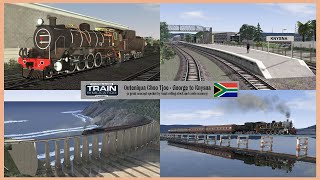 Outeniqua Choo Tjoe Review  Train Simulator [upl. by Izabel595]