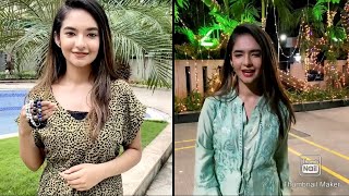 Anushka Sen Musically tik tok new video [upl. by Reh]