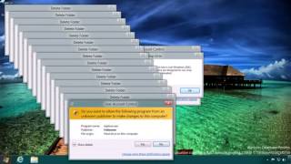 Windows 8 Crazy Error With Actual Sounds [upl. by Hellman811]