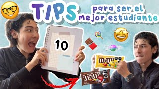 Tips para ser el MEJOR ESTUDIANTE de forma DIVERTIDA🤠🎈  Leo Study [upl. by Anselmi]