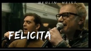 Berlín 2023 Happiness Felicita Lyrics  Pedro Alonso amp Tristan Ulloa  Netflix  Money Heist [upl. by Izawa]