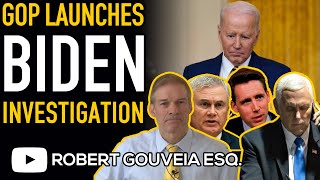 Republicans LAUNCH Biden Crime Family Investigation and Senators SLAM FBI Director WRAY [upl. by Dotty]