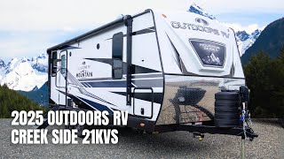 2025 Outdoors RV CREEK SIDE 21KVS Travel Trailer [upl. by Leirvag]