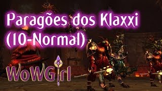 Cerco a Orgrimmar  Paragões dos Klaxxi  WoW [upl. by Tarrance]