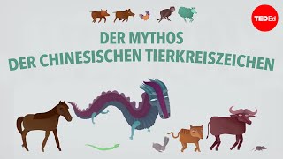 Der Mythos hinter den chinesischen Tierkreiszeichen – Megan Campisi und PenPen Chen [upl. by Atronna]