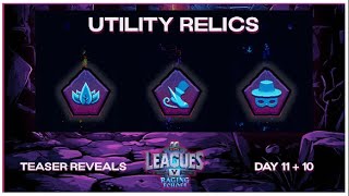 Which Utility Relic is the best  Day 11  10  OSRS Leagues 5 [upl. by Louie]