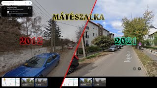 Így változott Mátészalka 2011 vs 2023 [upl. by Dlanar]