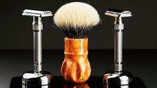 Тайга Aisi 316 и Тайга Титан  Регулируемая Безопасная Бритва от HomeLike Shaving Обзор и Бритьё [upl. by Auburn]