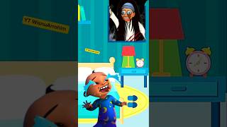 Oppa Upin meninggoi upinipin ocong viralshort shorts [upl. by Oidale]