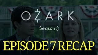 Ozark Season 3 Episode 7 In Case Of Emergency Recap [upl. by Atazroglam]