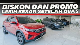 HARGA MOBIL BARU HONDA HRV DAN BRV PROMO BESAR HABIS GIIAS 2024 CUMA BAYAR 5 JUTA BAWA PULANG [upl. by Barny]