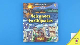 Look Inside Volcanoes and Earthquakes [upl. by Nylirehs]