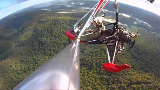 How to fly a Trike  Microlight [upl. by Nivonod]