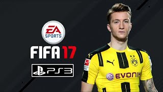 FIFA 17 en PS3 Gameplay [upl. by Darton]