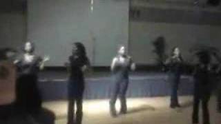 Haitian Cultural Club Dance Troupe Old School [upl. by Limhaj182]