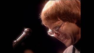 Elton John  Sad Songs Say So Much  Live at Barcelona Stadium 1992  HD Remastered [upl. by Burnett]