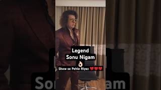 Sonu Nigam Riyaz ❤️❤️❤️ sonunigam sonunigamsongs shorts singing bollywood riyaz [upl. by Paulette]