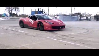 Ferrari 458 wants to be a Hoonigan [upl. by Gilli]