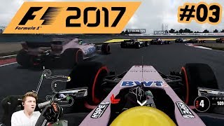 Angriff auf Sep geht schief  F1 2017 03 mit PietSmiet und Dhalu  China 2 [upl. by Malchy542]