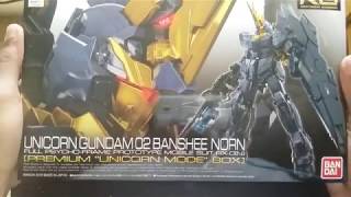 RG Unicorn Banshee Norn Unboxing Premium Boxart [upl. by Analle]