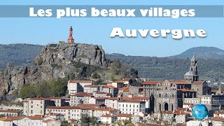 Les plus beaux villages de France en Auvergne Les incontournables [upl. by Etteneg999]