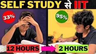 How to crack IIT JEE with SELF STUDY 📚 Importance of Self Study for IIT [upl. by Brindell400]