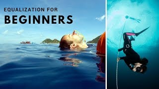 Master Equalization Before Your Freediving Course  Tips for Beginners from the PRO Freediver [upl. by Ennairek]