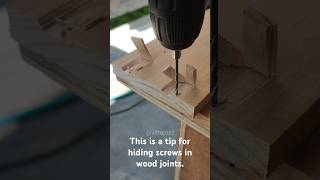 Wood joints shorts woodjoint tips woodworking [upl. by Kcirddehs]