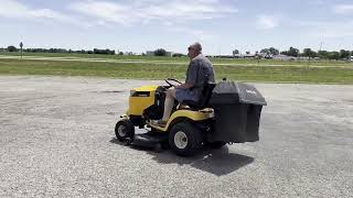 Cub Cadet Riding Lawn Mower [upl. by Asiluj]