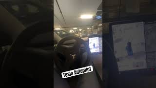 Tesla Autopilot trending shorts viralvideo viralshorts automobile anuragvlogvoyage fyp [upl. by Belinda]